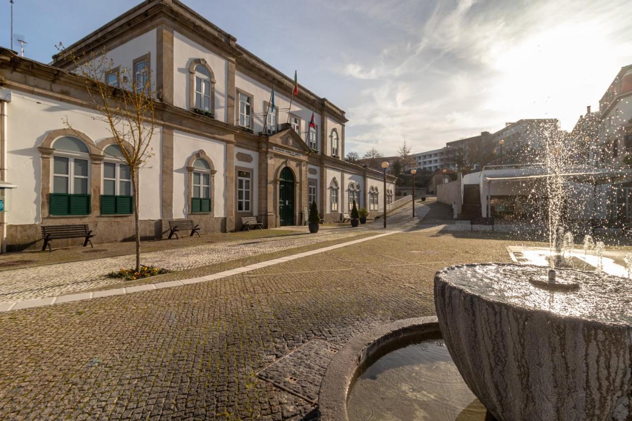 Casa Da Levada Leilighet Termas de Sao Pedro do Sul Eksteriør bilde