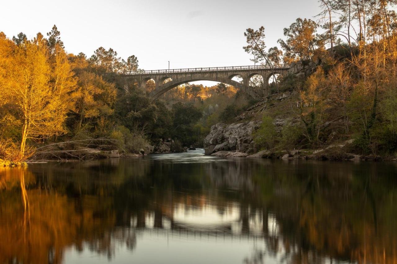 Casa Da Levada Leilighet Termas de Sao Pedro do Sul Eksteriør bilde