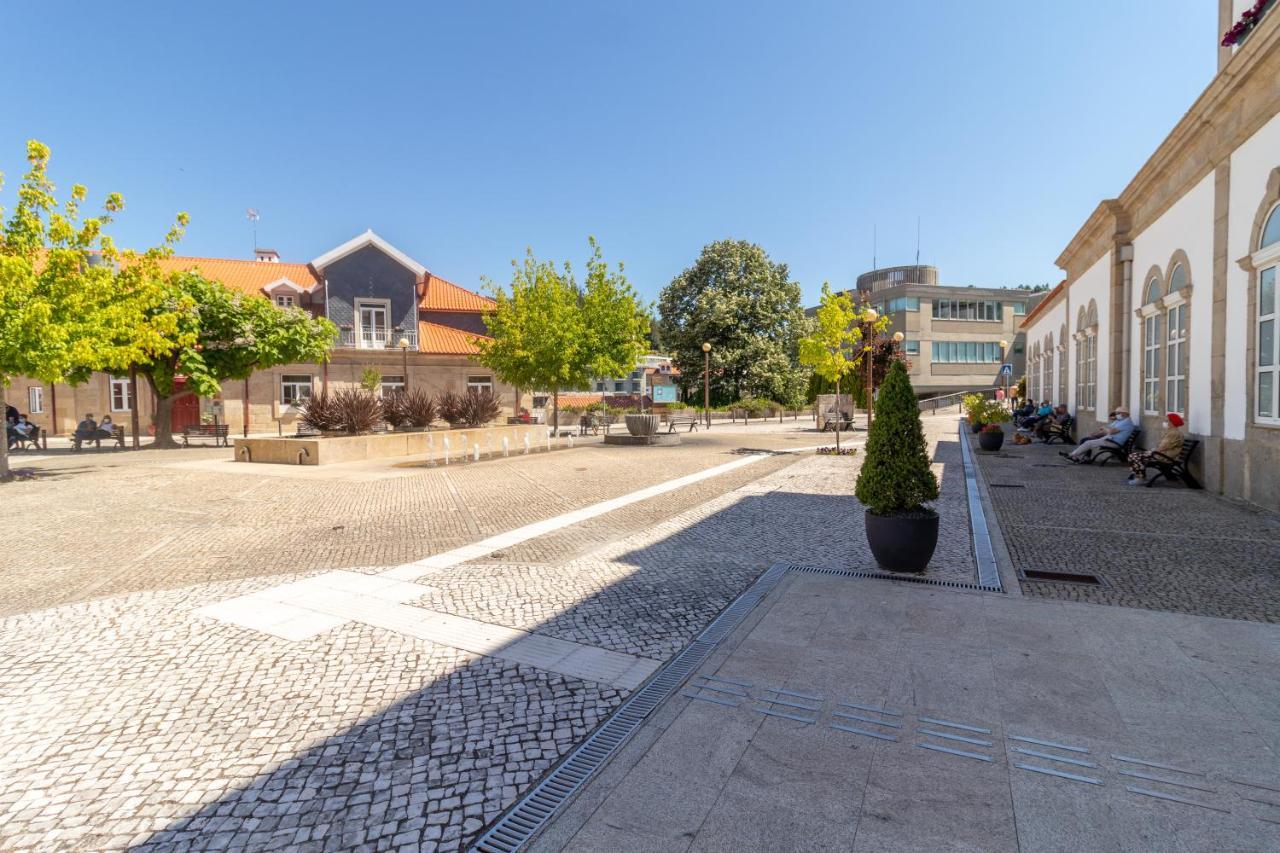 Casa Da Levada Leilighet Termas de Sao Pedro do Sul Eksteriør bilde